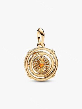Pandora Game of Thrones Spinning Astrolabe Dangle Charm
